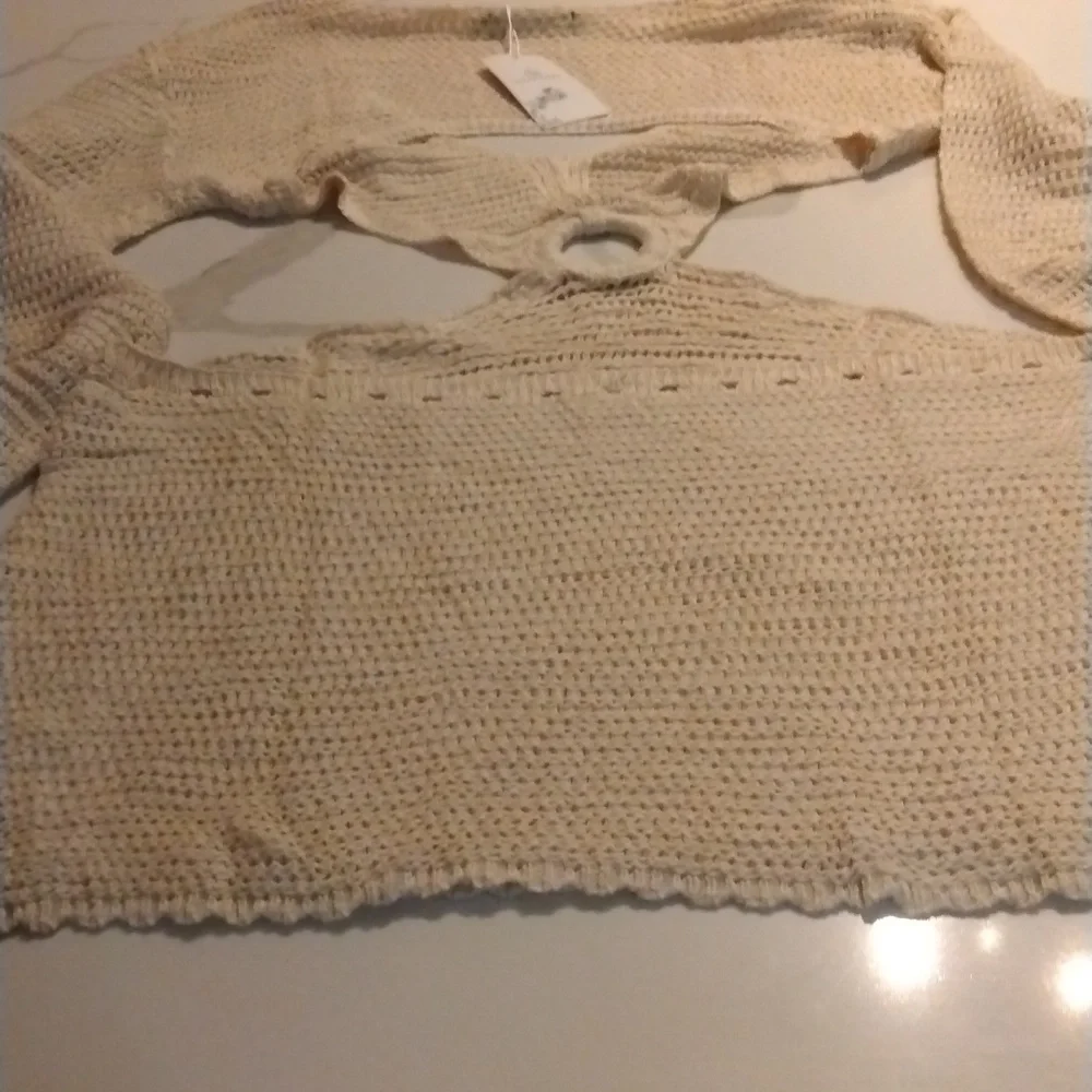 Summer Swimsuit Coverup‎ Sexy Beach Crochet Dress